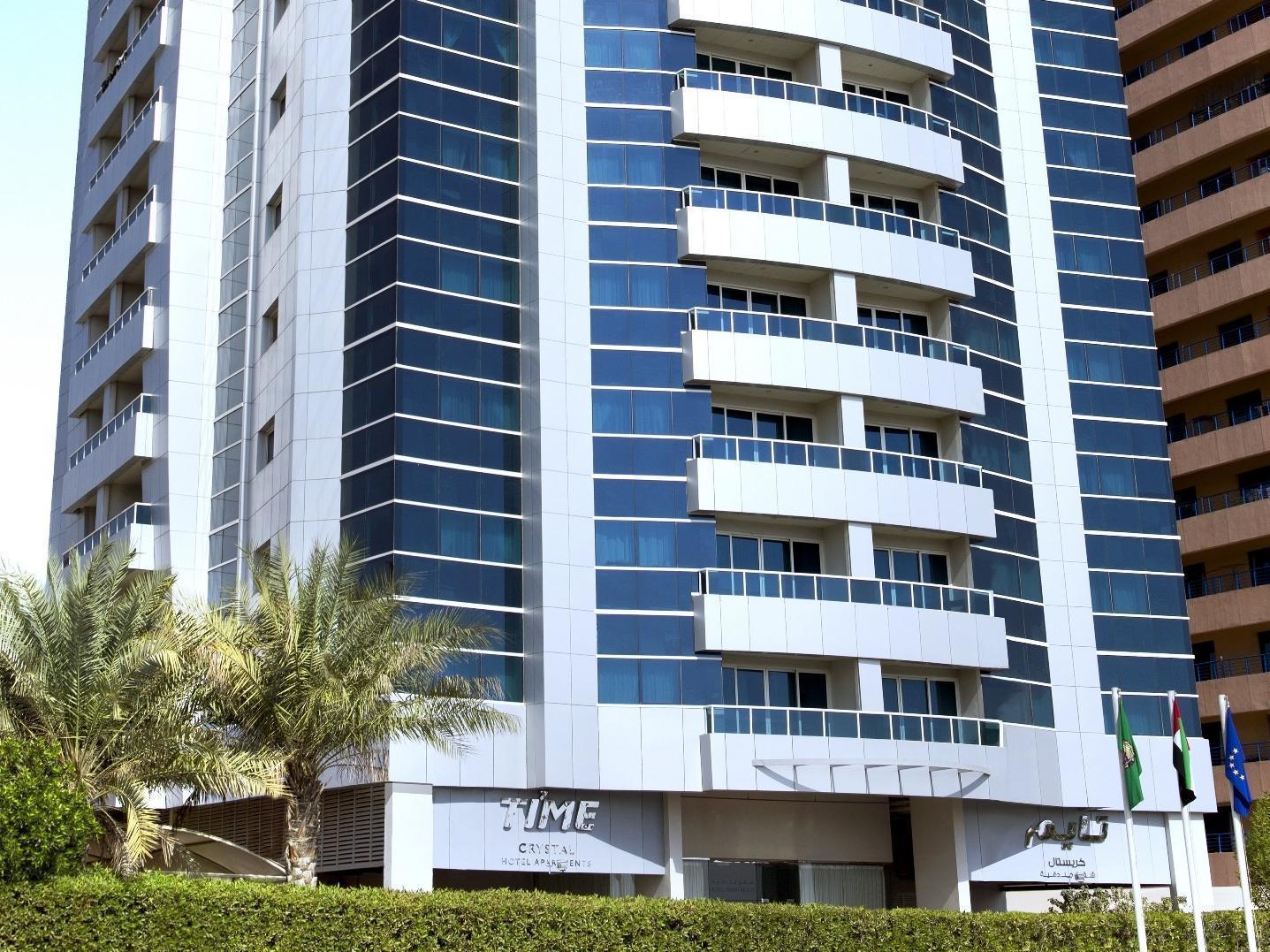 Time Crystal Hotel Apartment Dubai Bagian luar foto