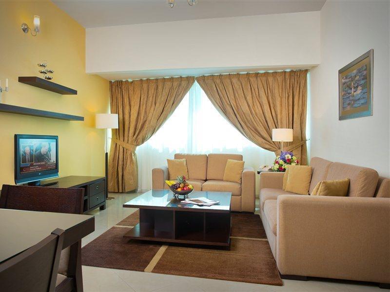 Time Crystal Hotel Apartment Dubai Bagian luar foto