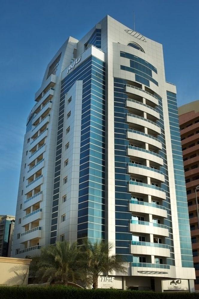 Time Crystal Hotel Apartment Dubai Bagian luar foto